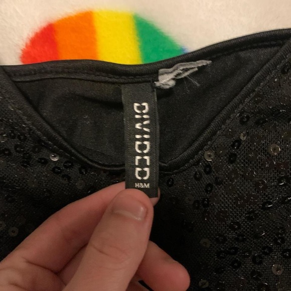 y2k sequin camisole - Picture 3 of 3